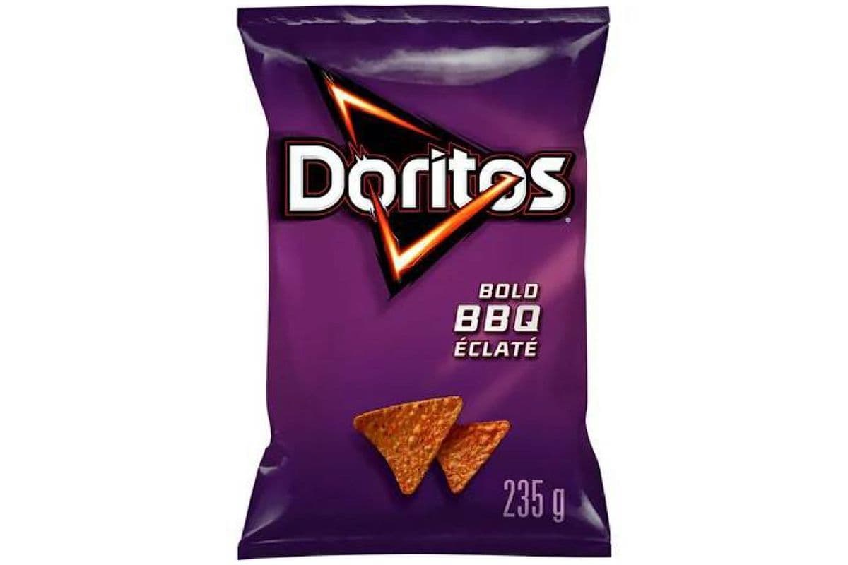 Doritos - BBQ Éclaté / Bold BBQ (235 g)
