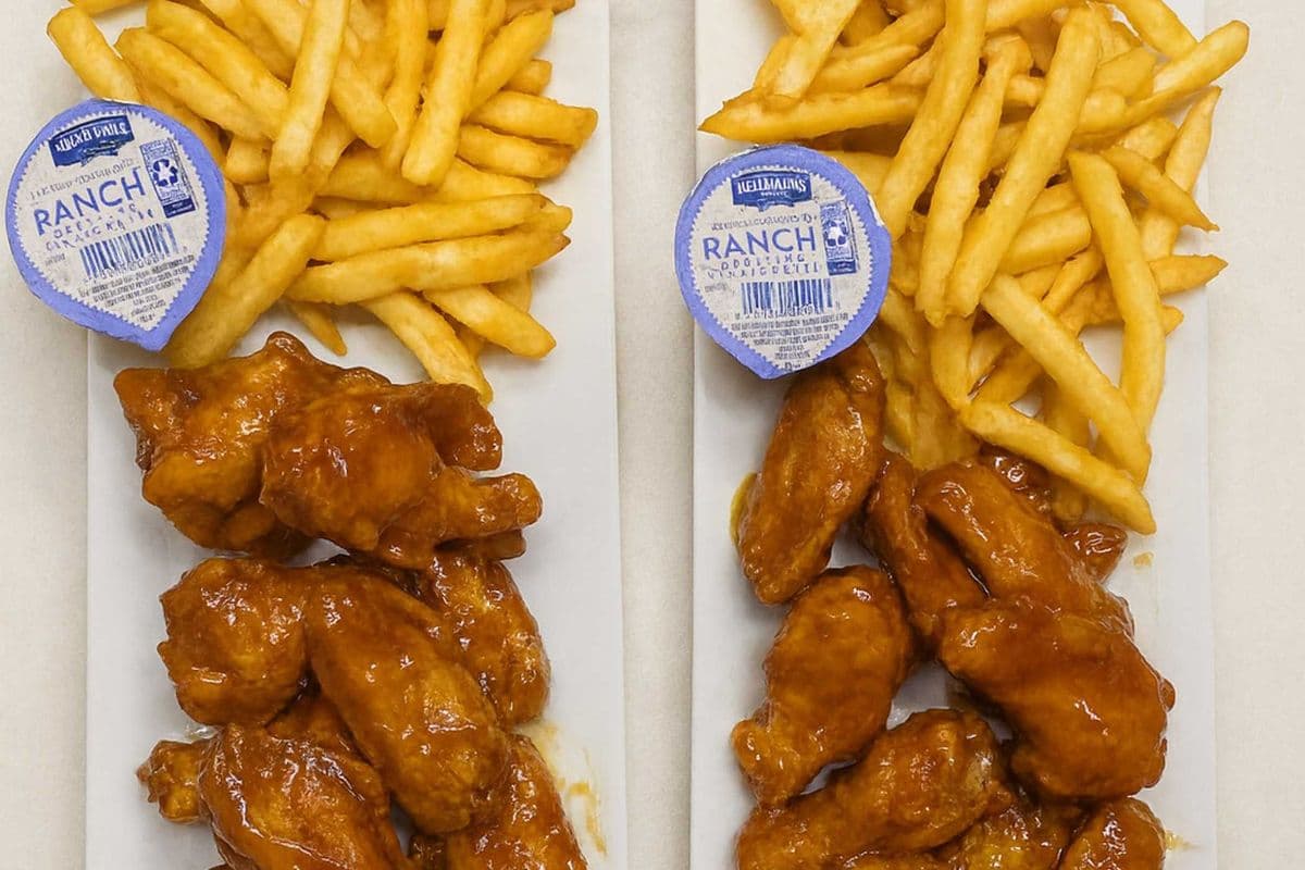 3 pound Special with 2 Reg Fries & 2 Dips (3 lb)