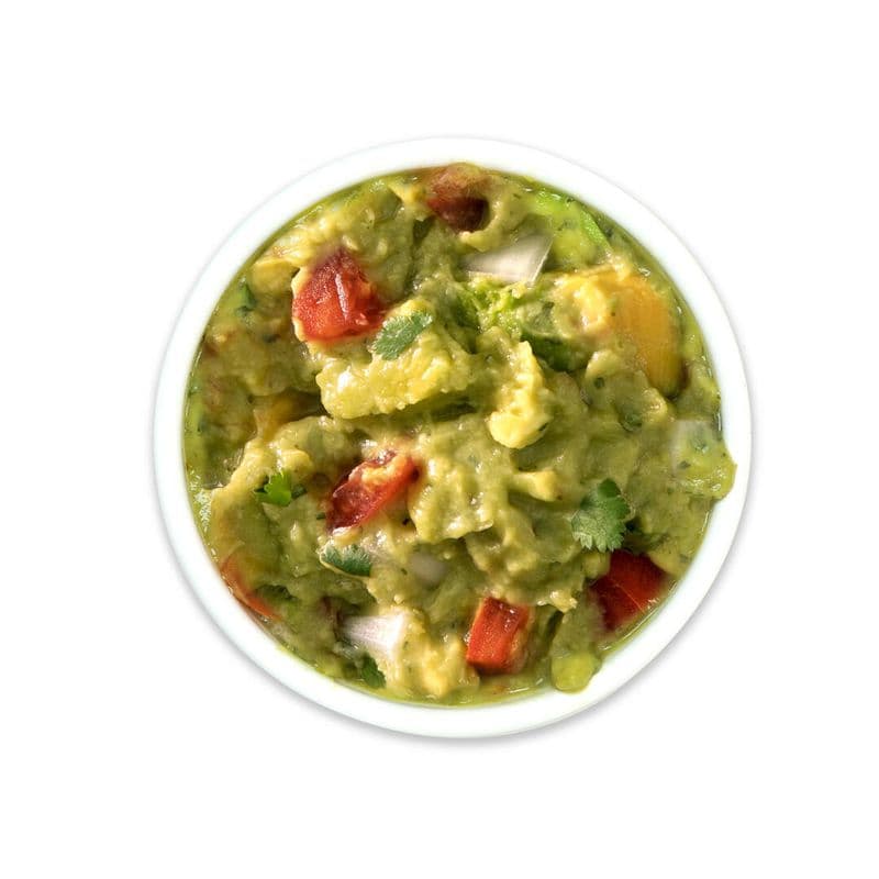 Side dish of Guacamole