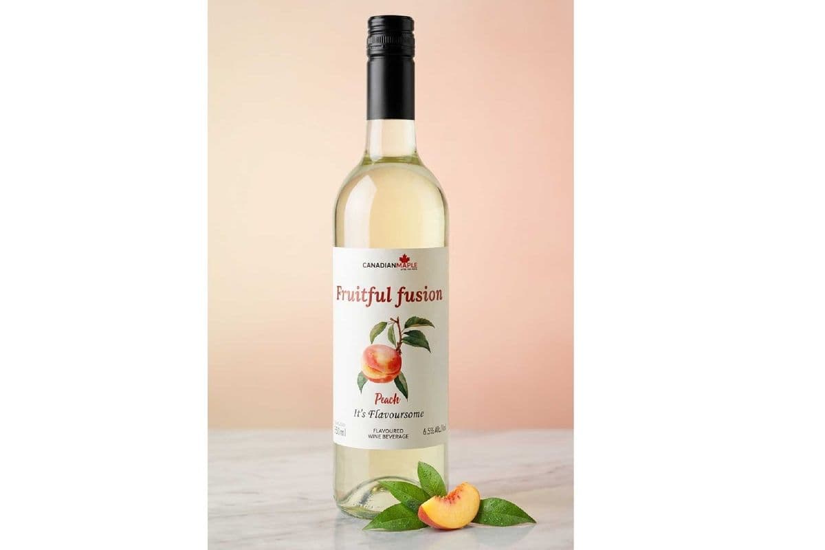 CANADIAN MAPLE PEACH 750ML (1 x 750ML)