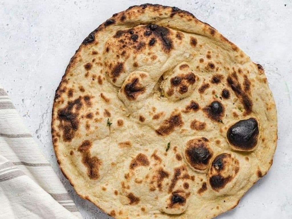 Whole Wheat Tandoori Roti