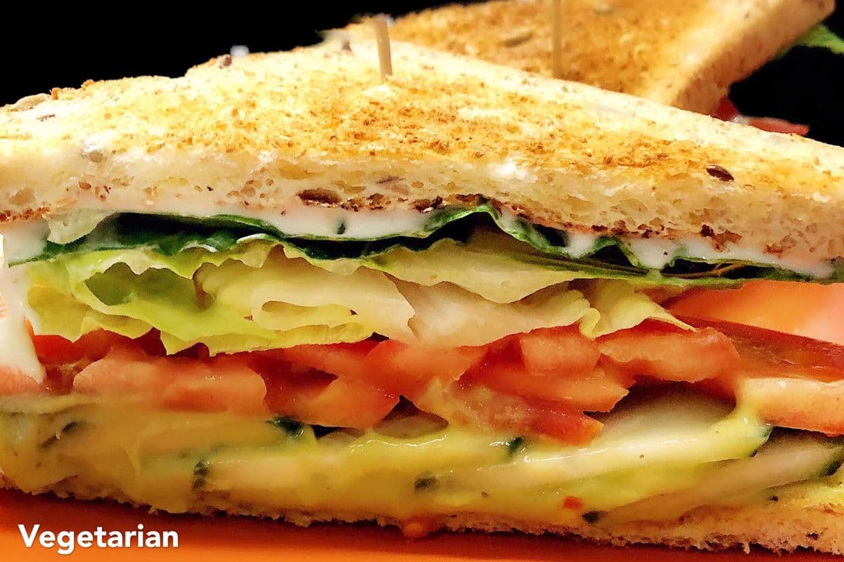Vegetarian Sandwich