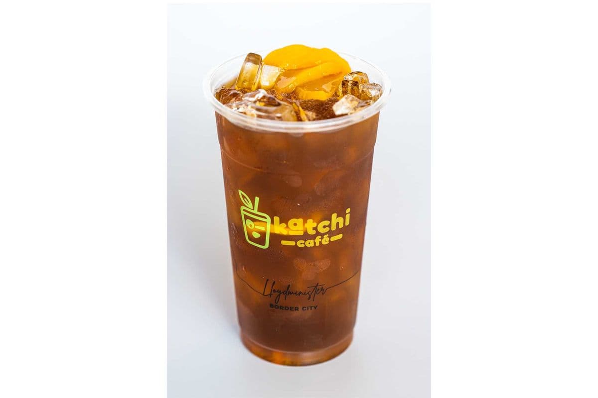 Peach Oolong Fruit Tea (710 ml)