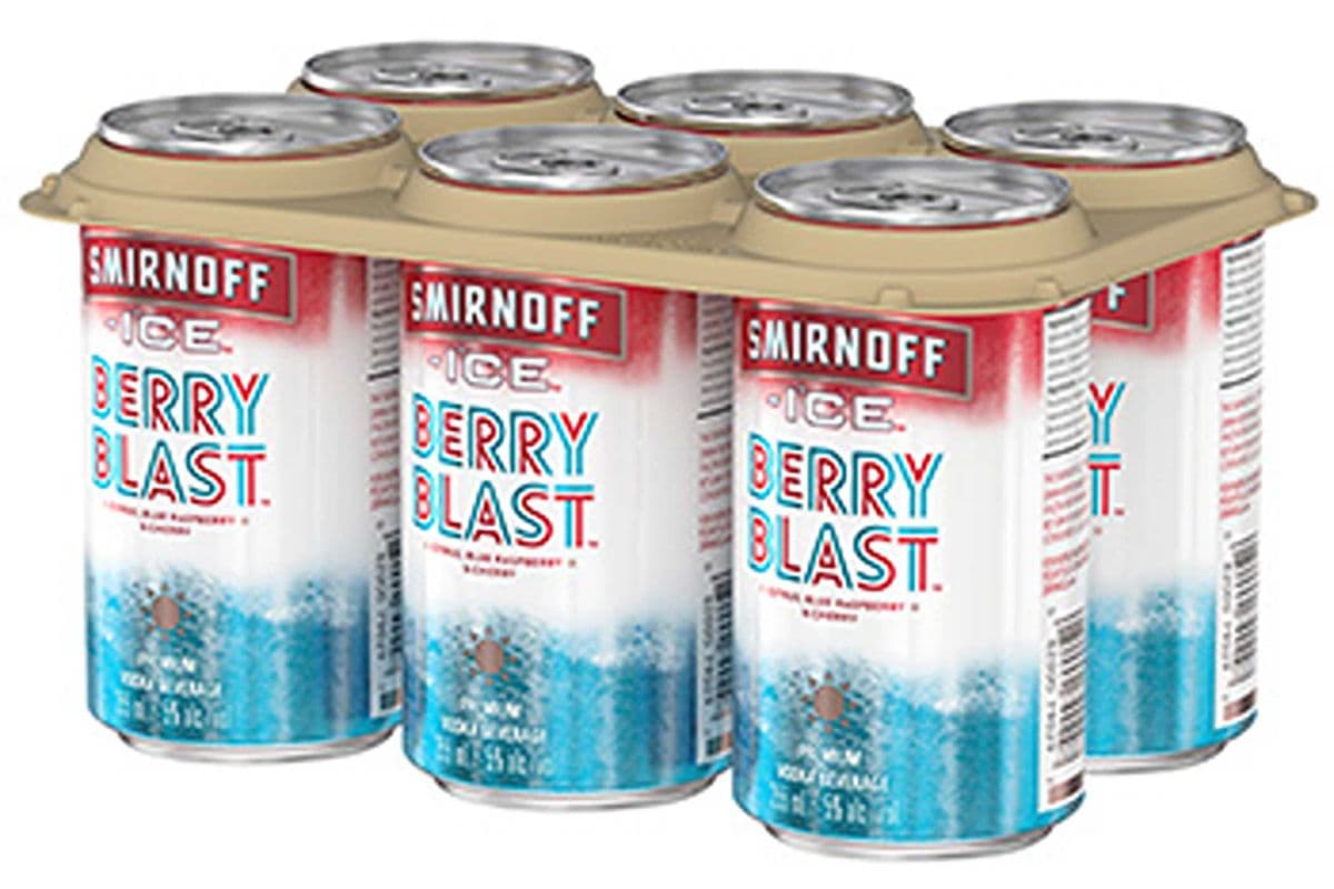 Smirnoff Berry Blast (6 x 355 ml)