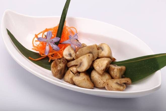 Pan-Fried Mushroom with Butter