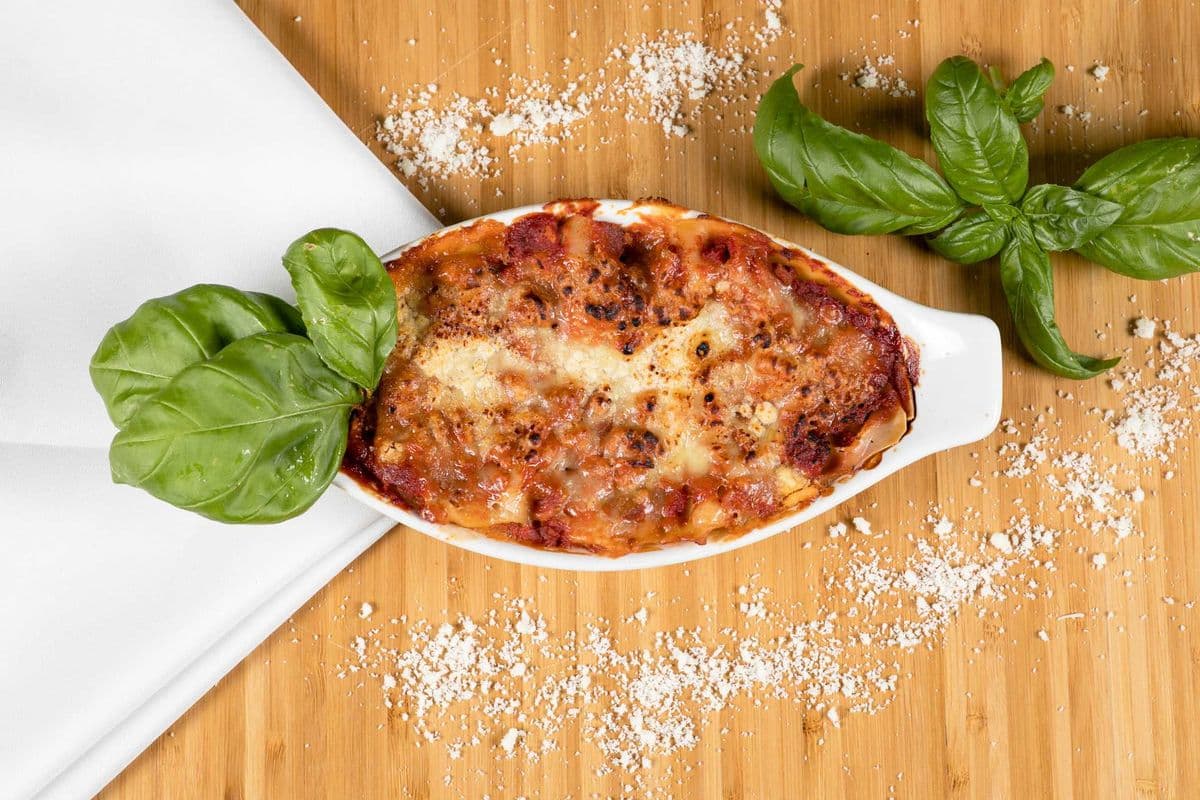 Homemade Baked Meat Lasagna