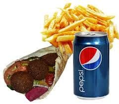 Falafel Donair Combo