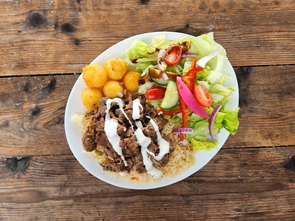 Beef Gyro Dinner