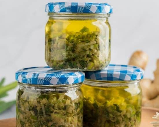 Ginger and Green Onion Sauce (200 ml)