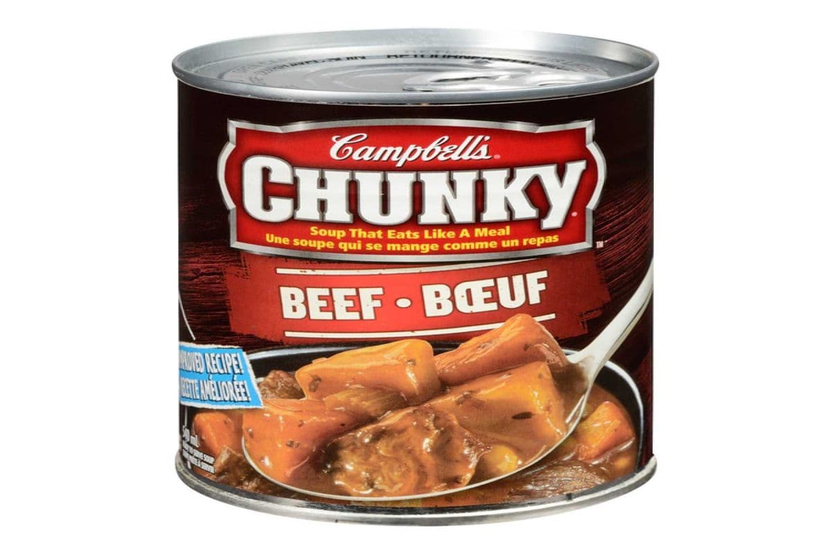 Campbells - Chunky Beef 515ml (515ml)