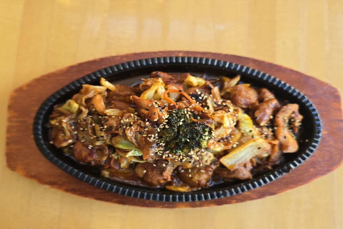 Kimchi Spicy Chicken