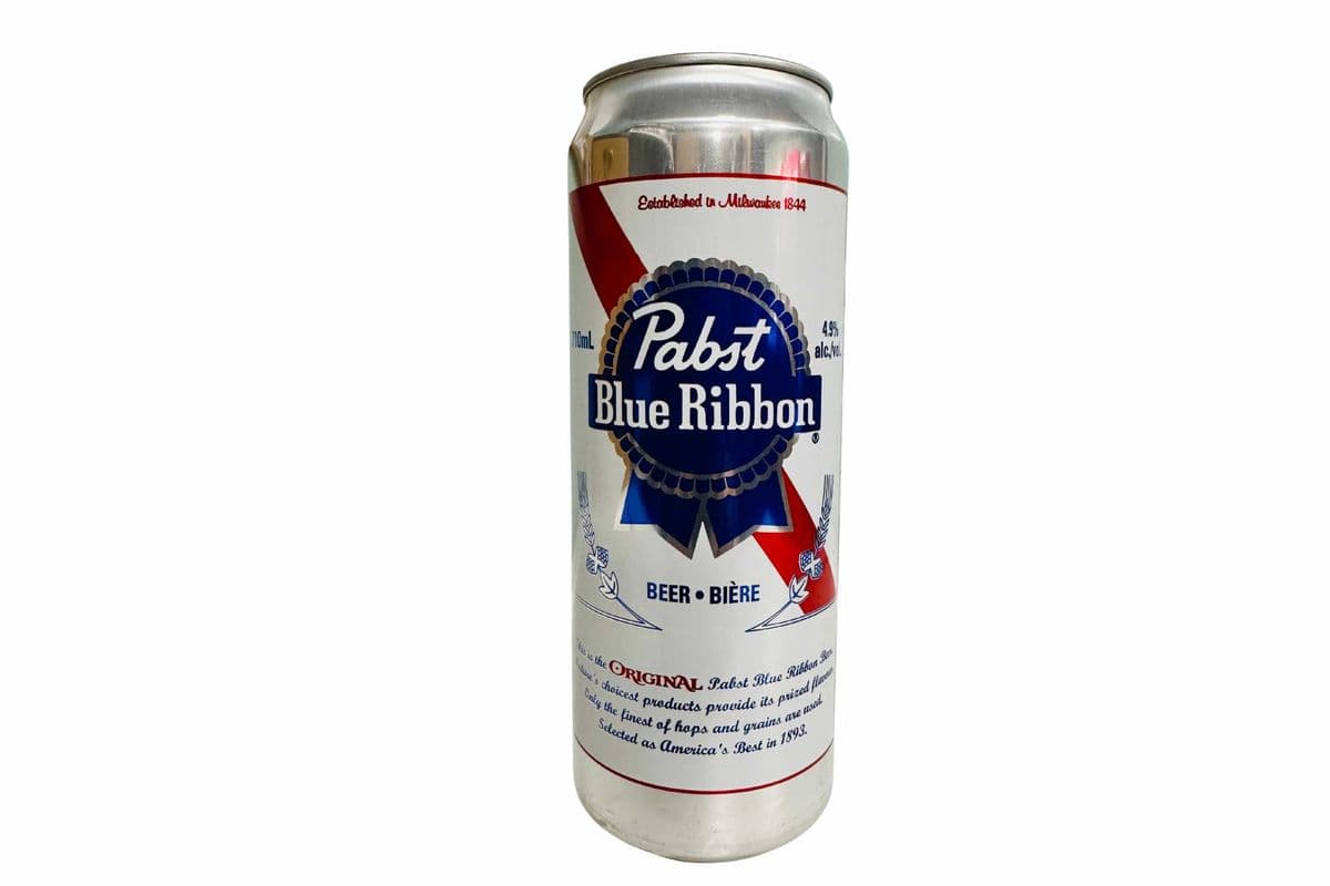 PABST BLUE RIBBON 4.9% 710ML CAN (1 x 710ML)