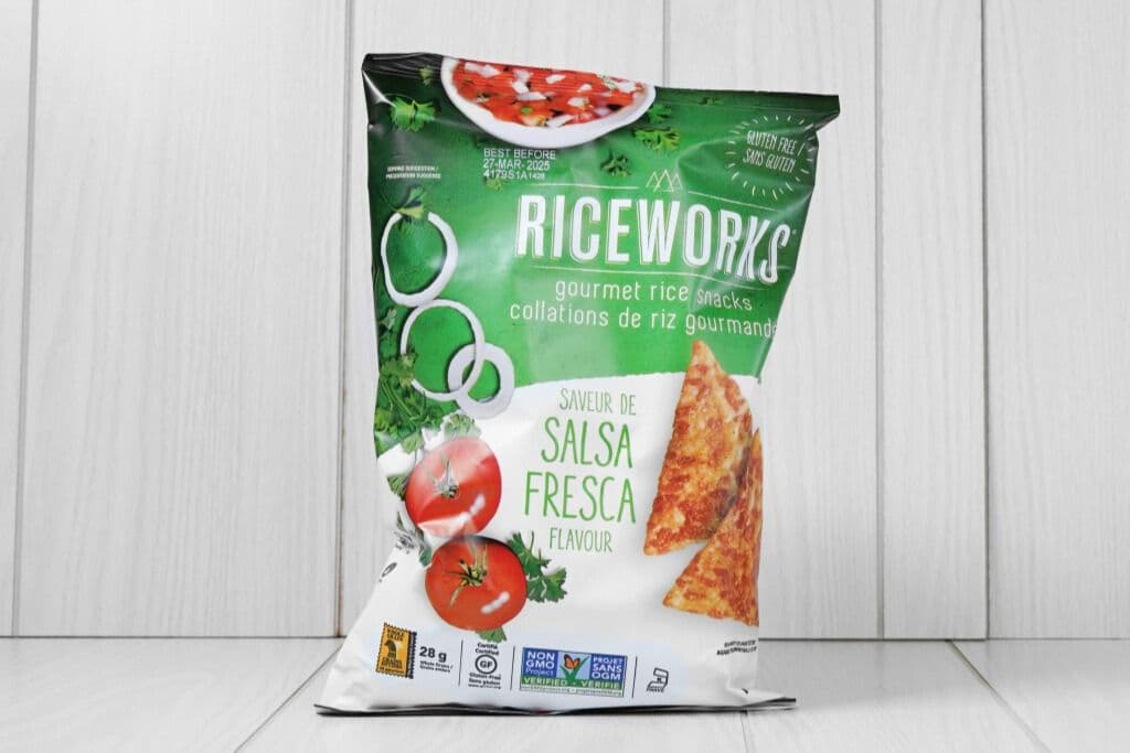 Rice Works Gourmet Rice Snacks (155g)