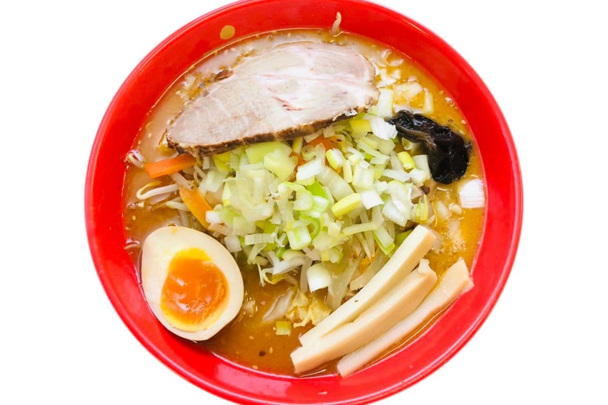Taka Miso Pork and Vegetable Ramen