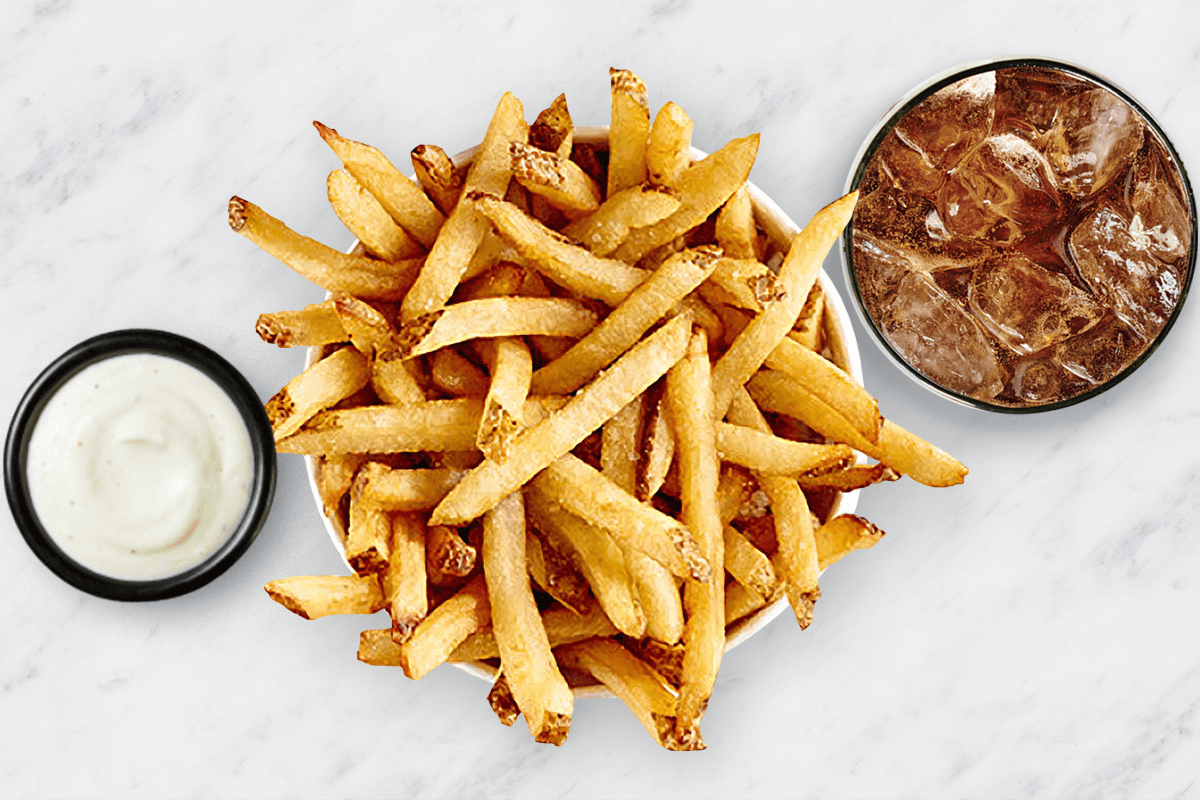 Single Dipper Combo with Truffle Aioli