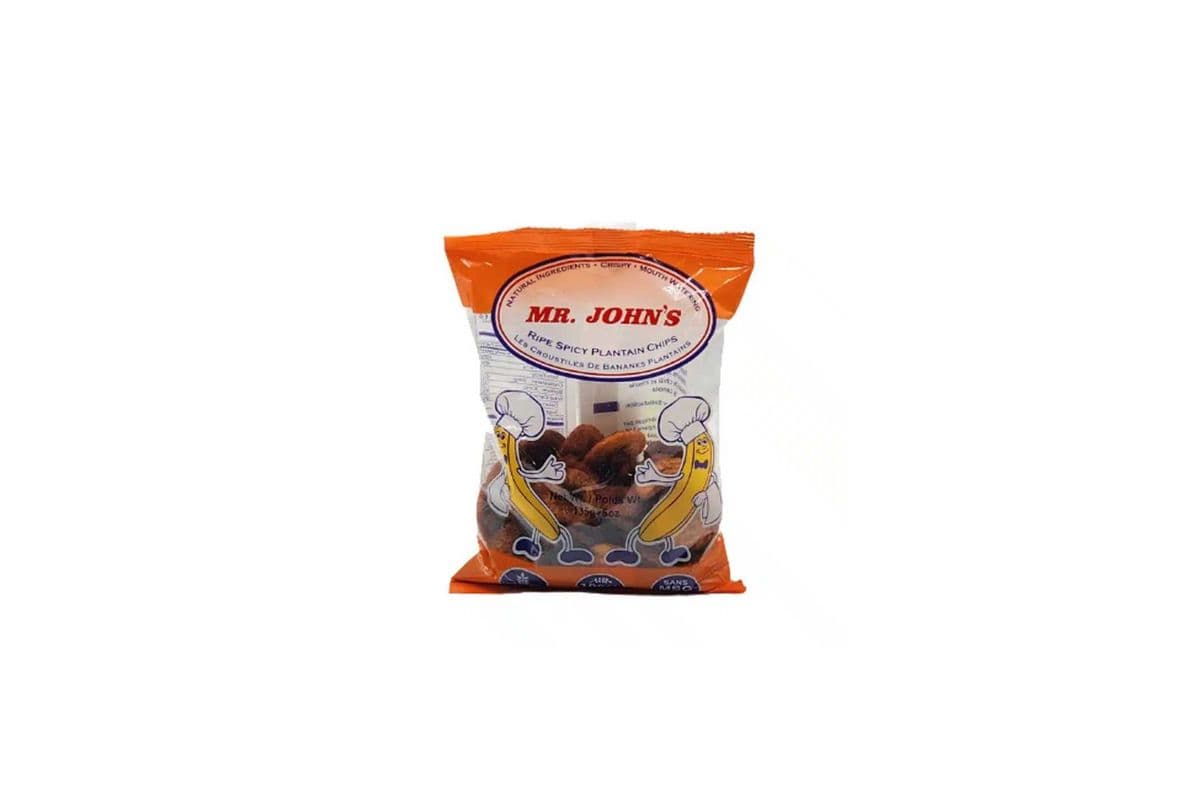 Mr John Ripe Plantain Chips Small 135g