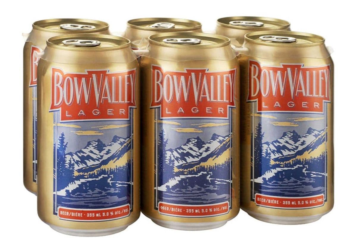 Bow Valley Lager 6 can (6 x 355 ml)