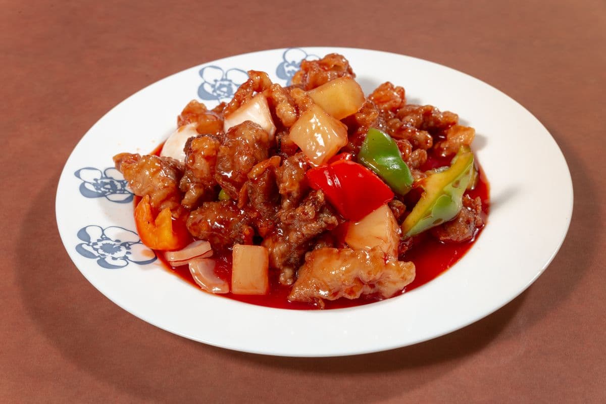 63. Sweet-and-Sour Pork