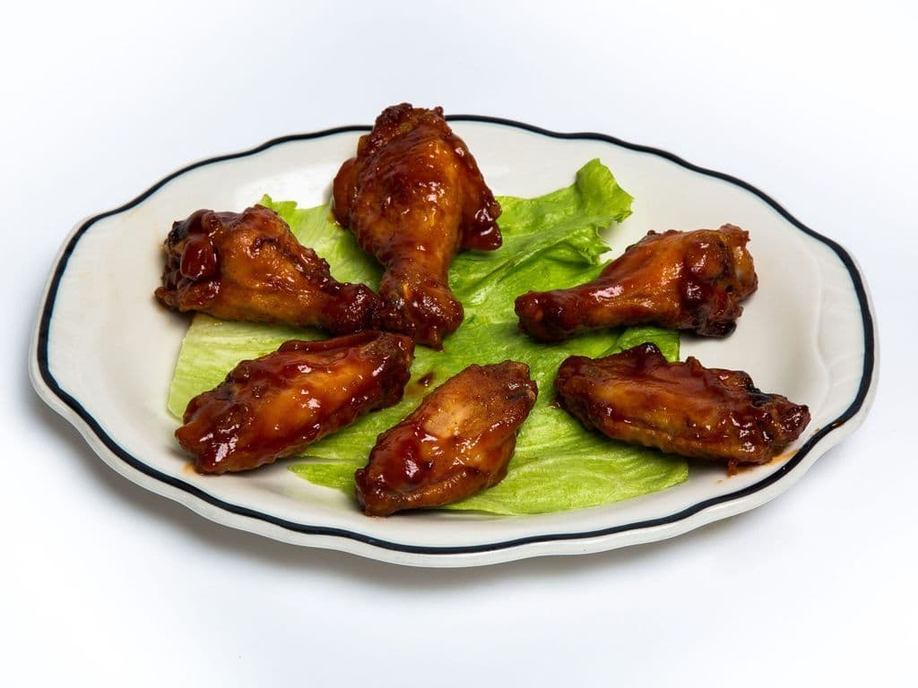 6 Ailes de poulet