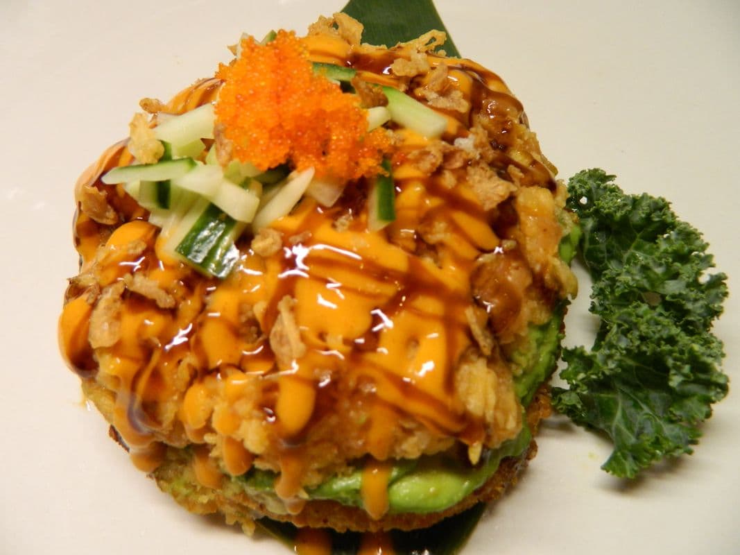 🌶️ Spicy Sushi Pizza