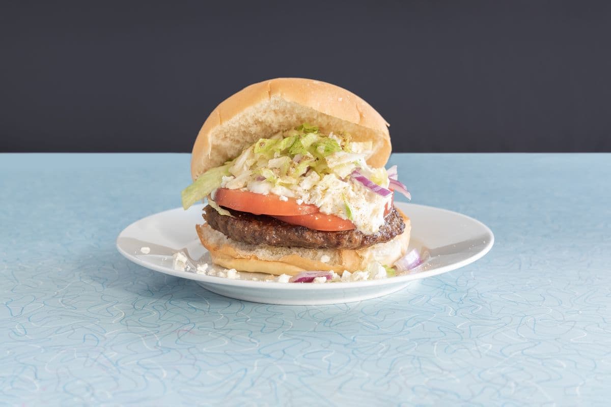 Greek Burger