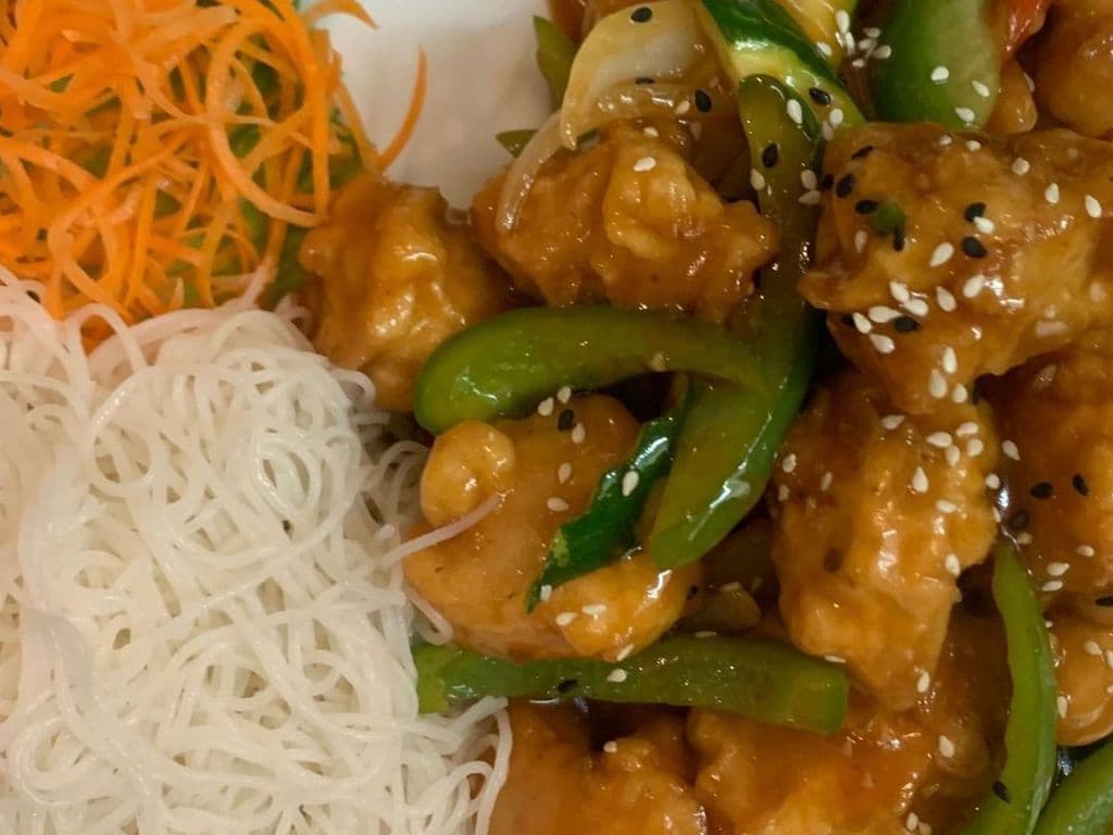 Tao gai (poulet général tao) / Tao Gai (General Tao Chicken)