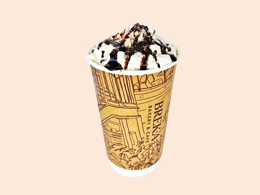 Hedgehog Mocha