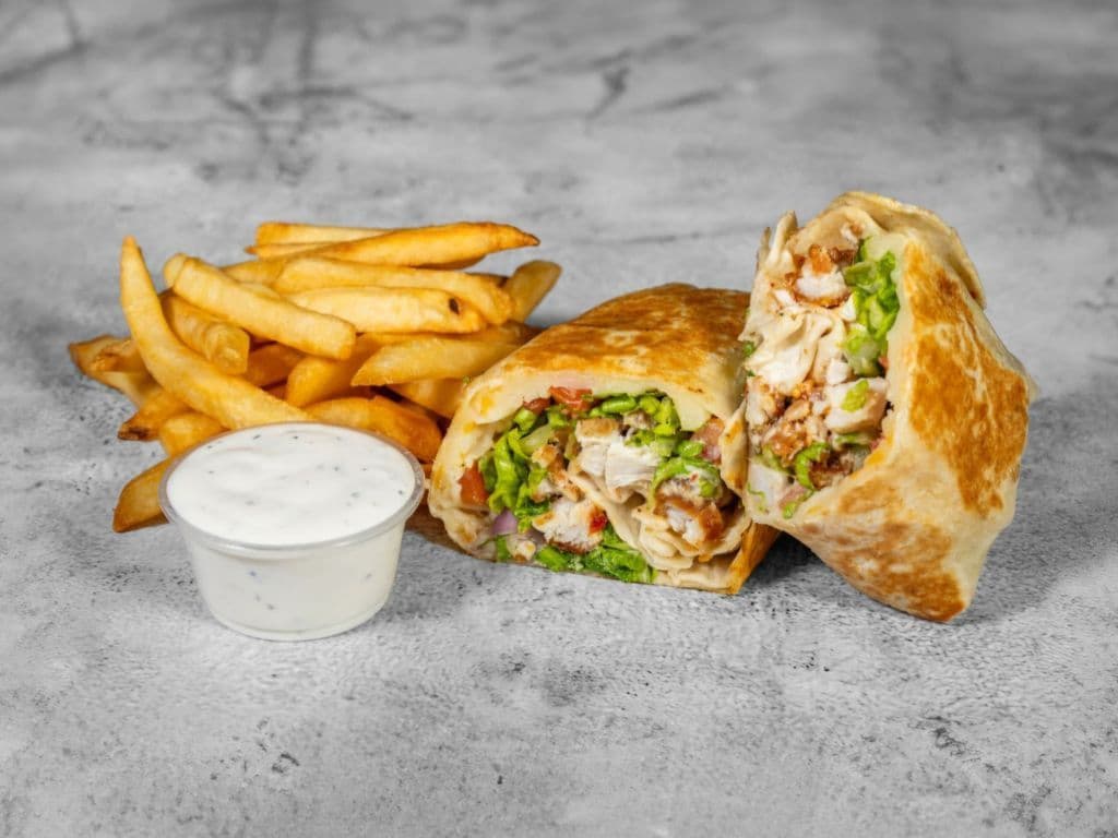 Mexican Chicken Wrap