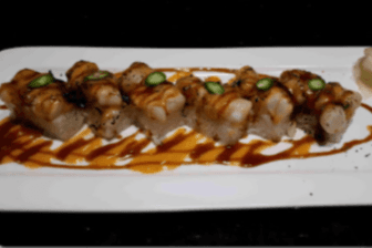 Scallop Aburi - Torched