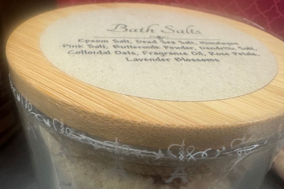 Bath Salt