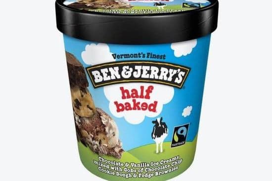 Ben & Jerry's Half Baked