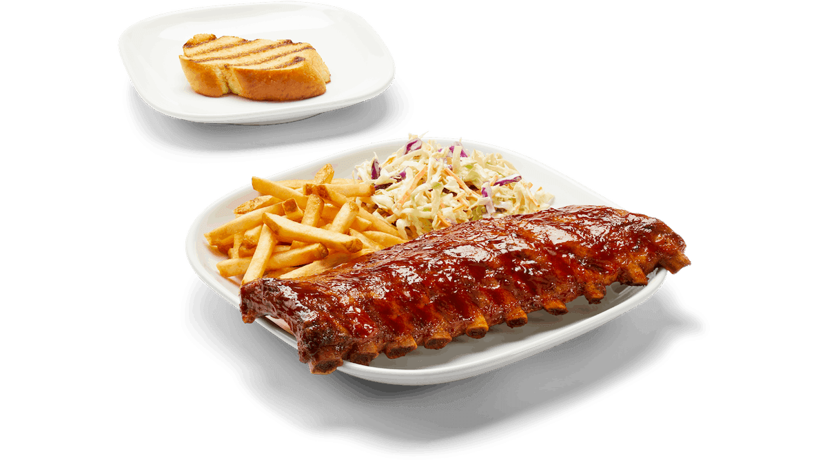 Slow-Roasted Pork Back Ribs - Half Rack