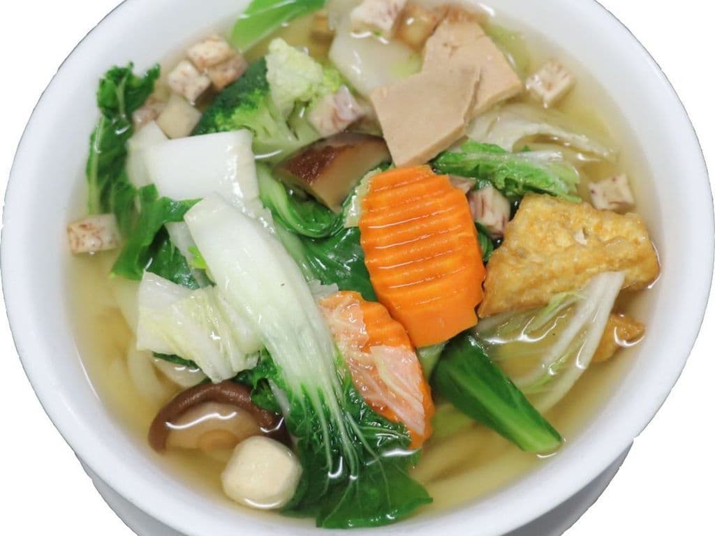 S35 Udon Noodle Soup烏冬湯麵