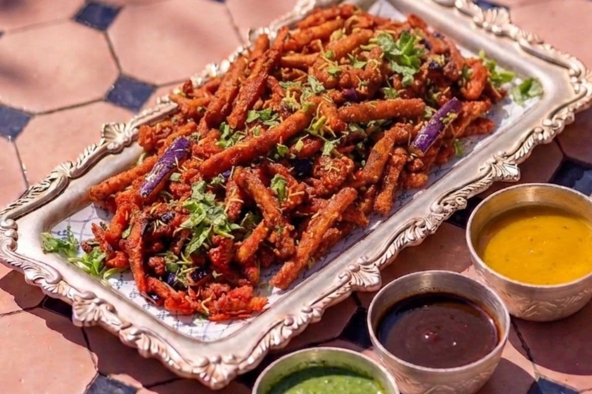 EGGPLANT FRIES