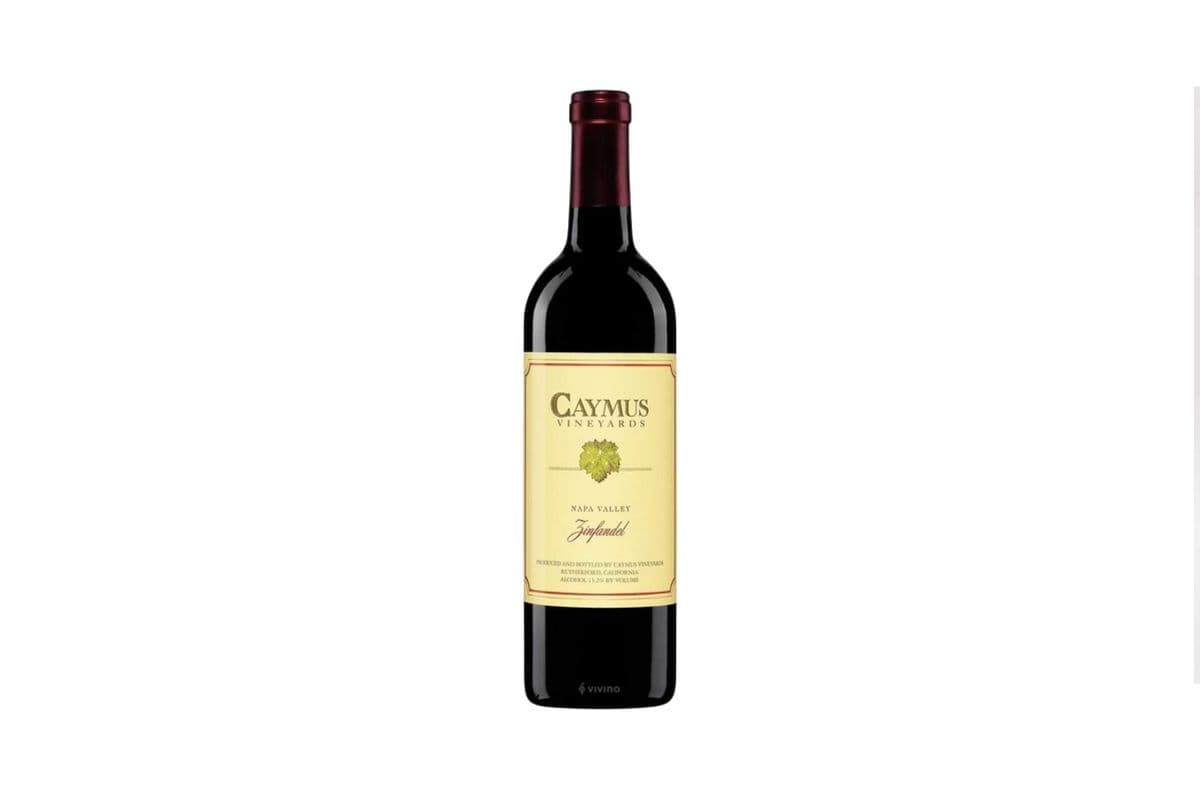 Caymus Vineyards Zinfandel (750ml) (1 x 750ml)