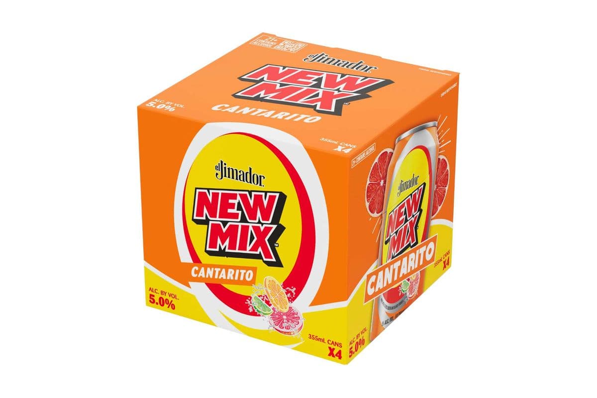 El Jimador New Mix Cantarito (4 Cans) (4 x 355ml)