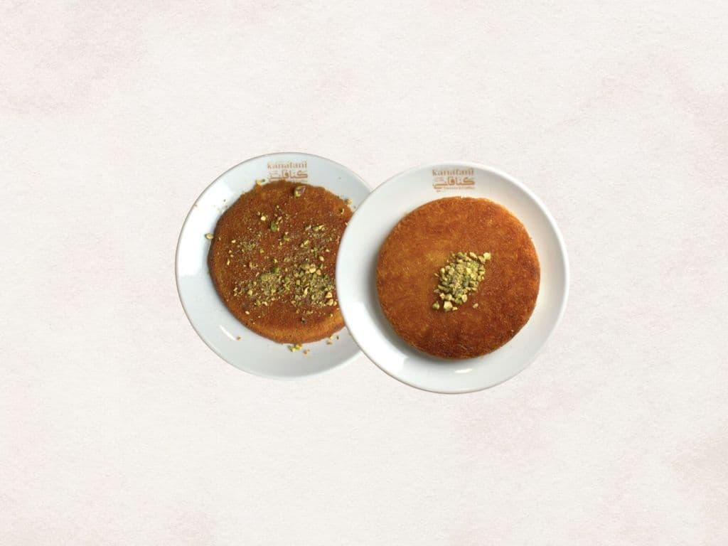 Individual Size Fresh Knafeh 