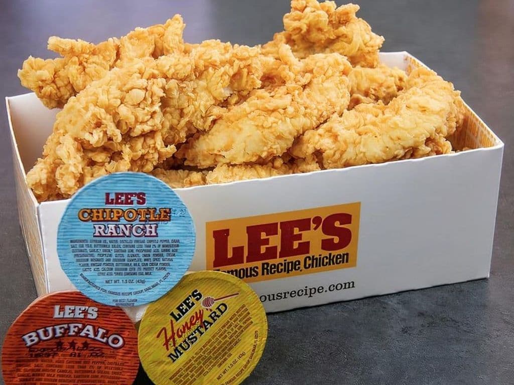 Chicken Strip Box (20pc)