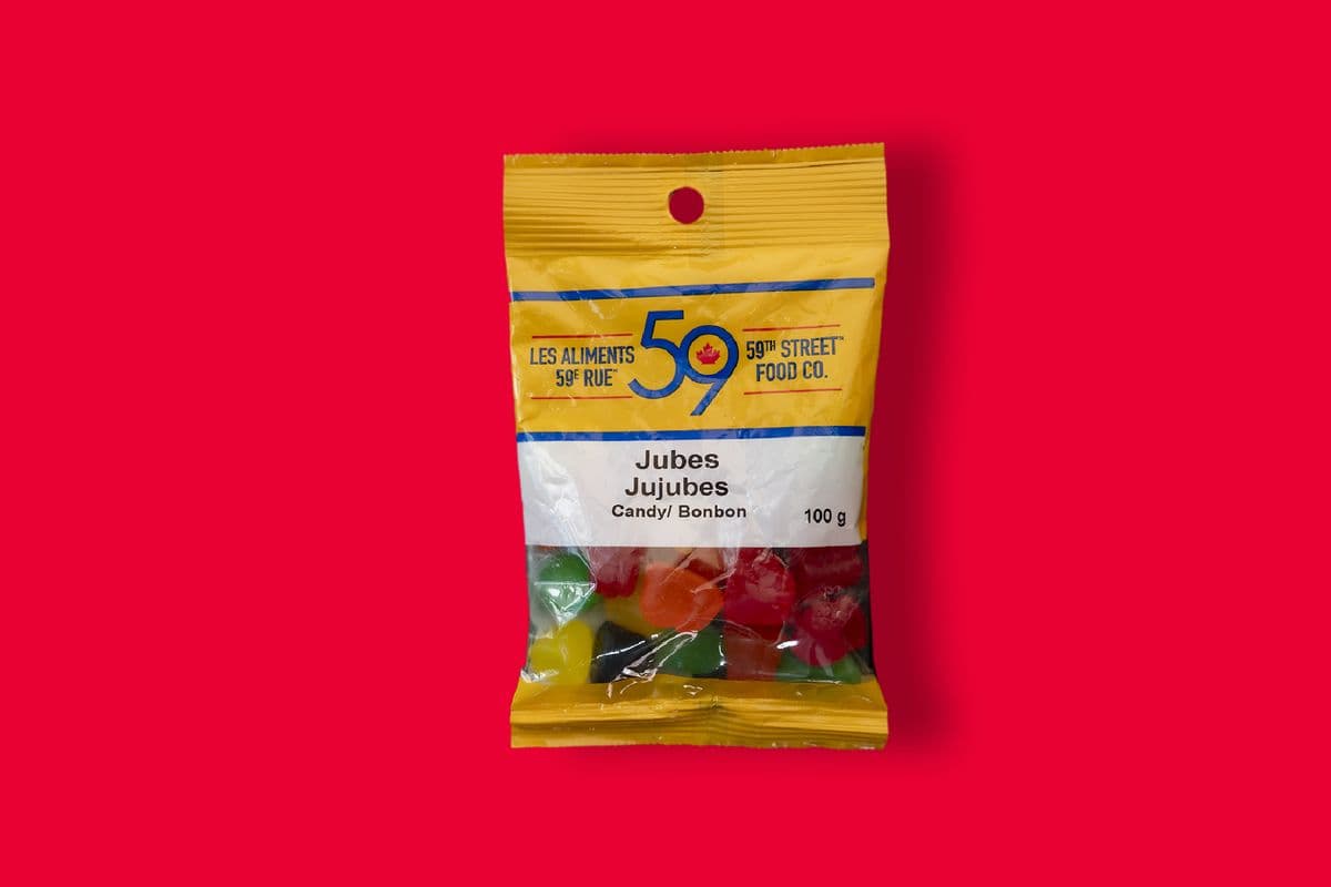 59th Street Jubes (100g) - 77165