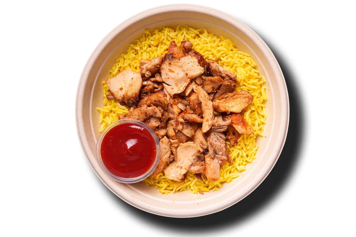 Kid's Protein & Rice Bowl