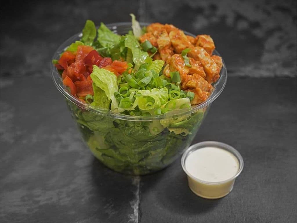 Cajun Chicken Caesar Salad
