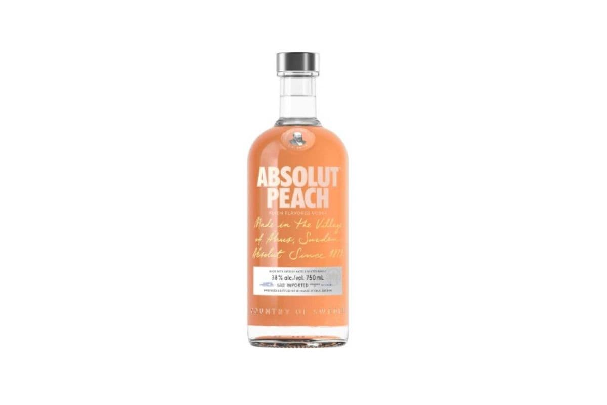 Absolut Peach (1 x 750 ml)