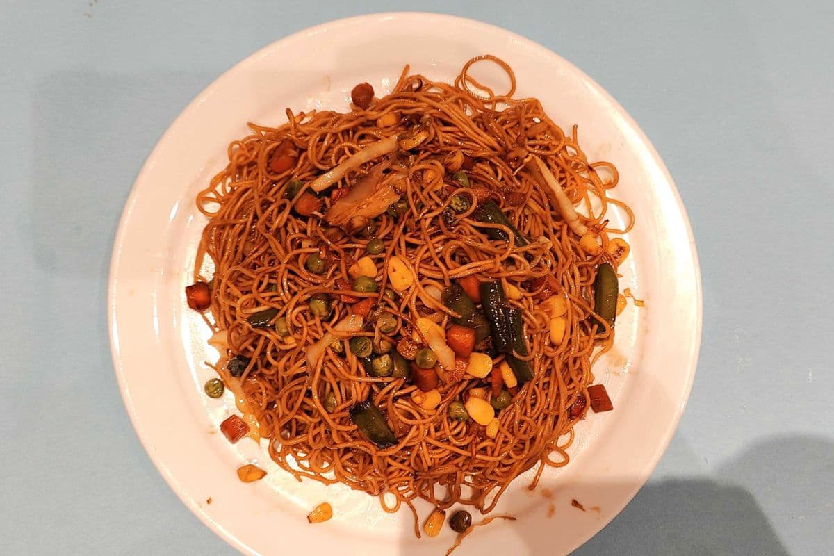 Vegetable Udon/Noodles in Soup