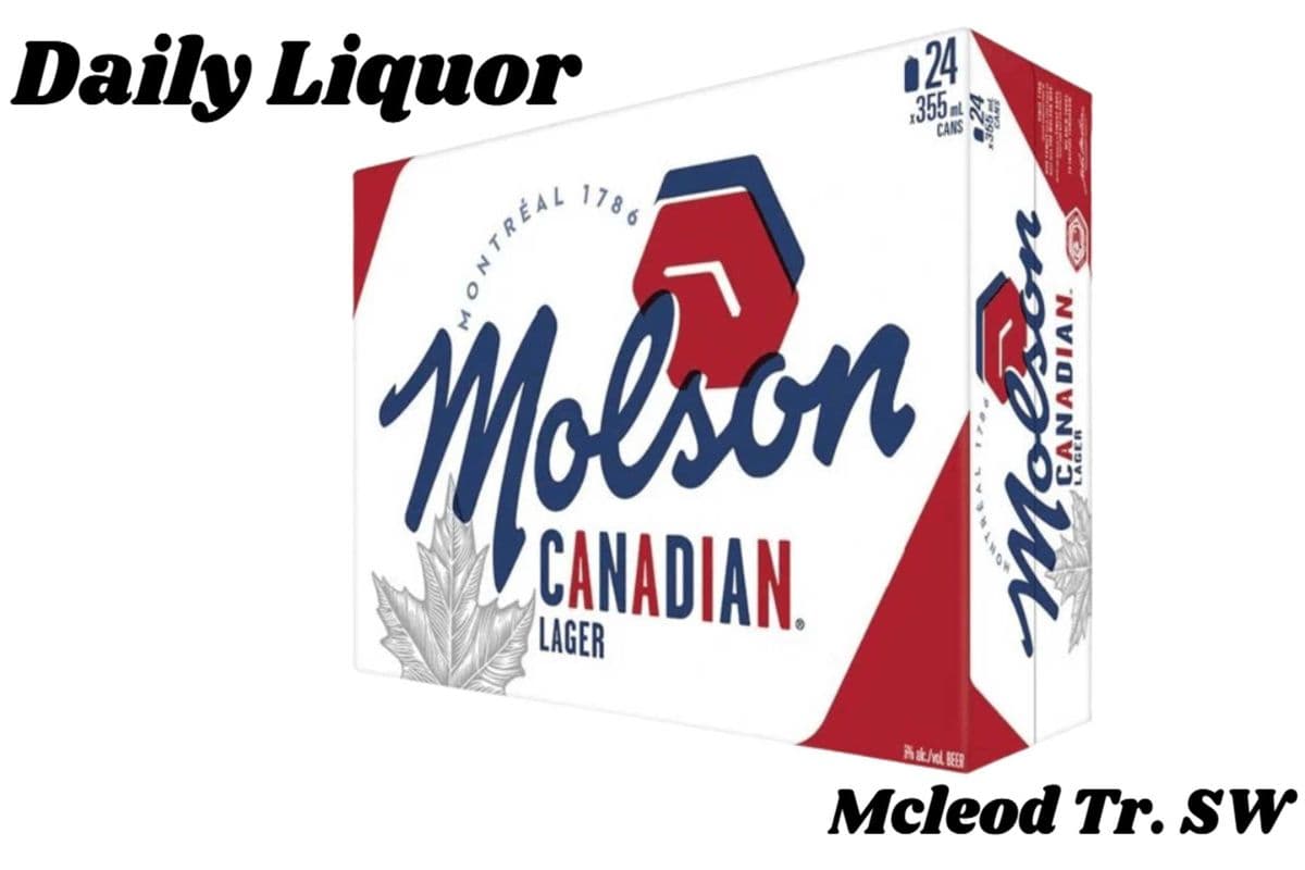 MOLSON CANADIAN 24PKC (1 x 24*355ML)