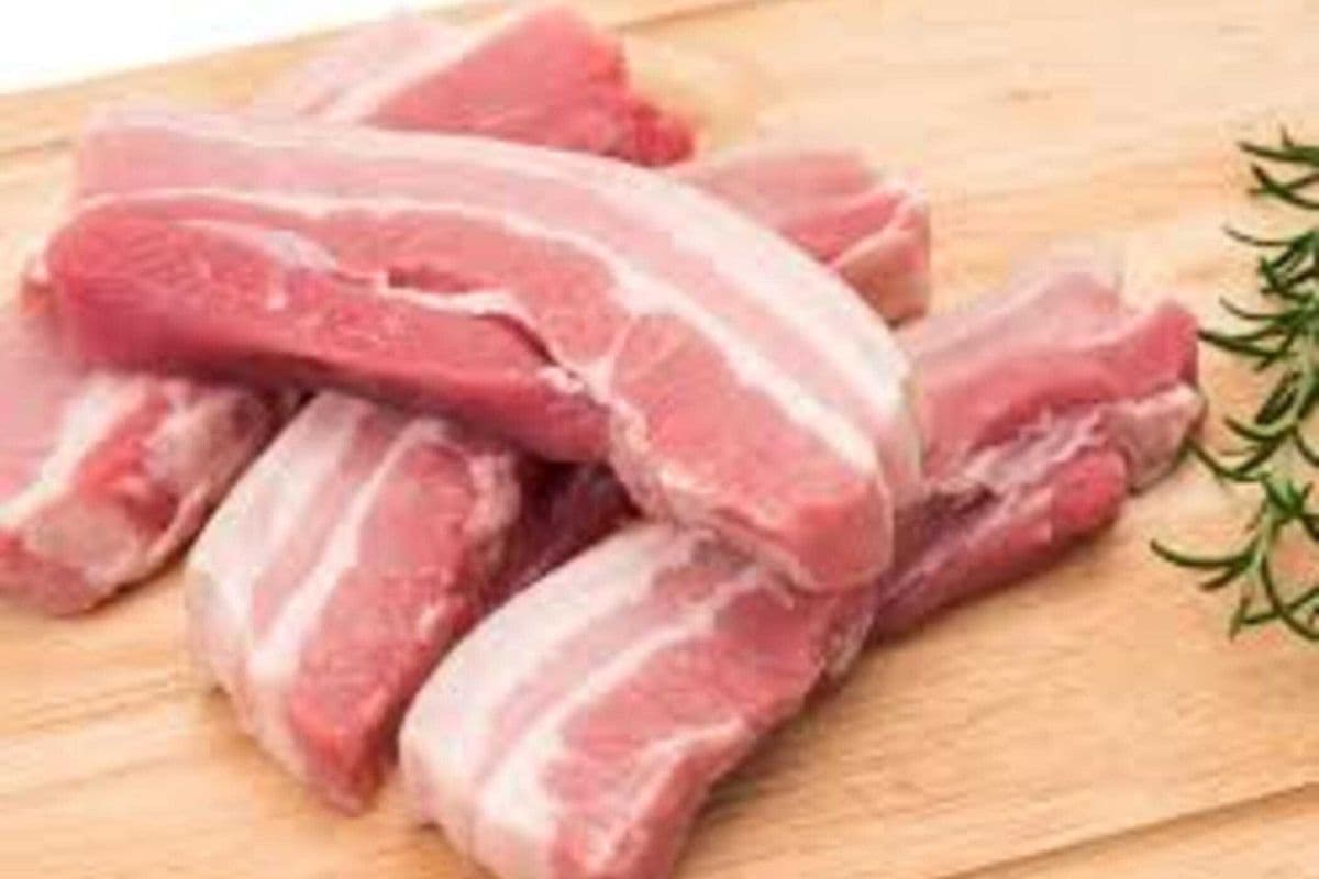 Sliced Pork Belly (16-18 slices) / 全自然豬五花 (120 g)