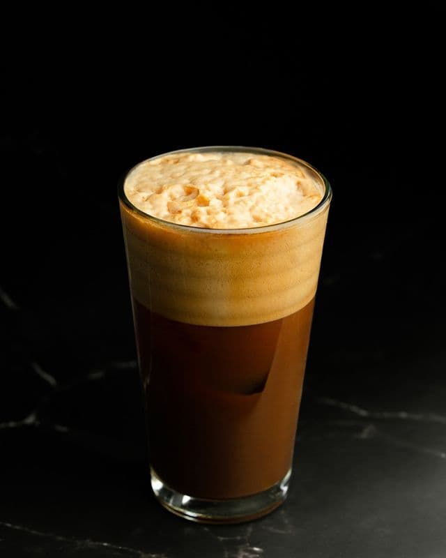 Espresso Yuzu Tonic
