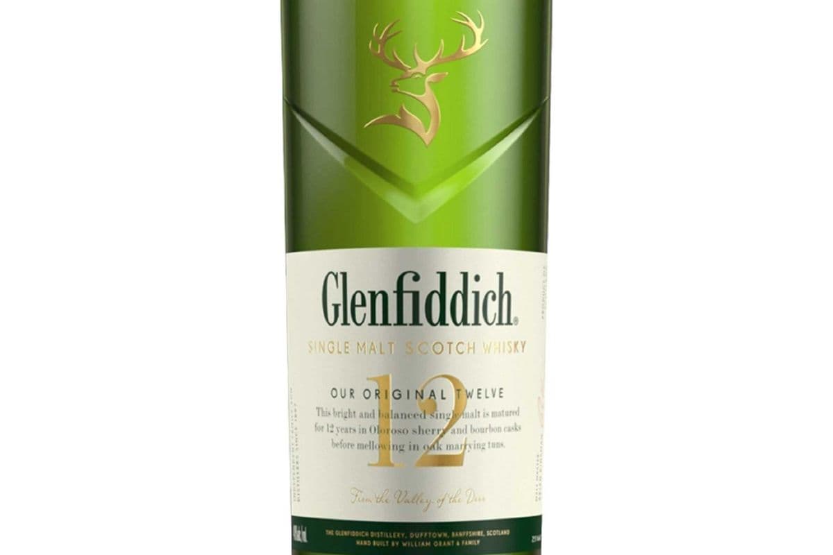 Glenfiddich 12 YR. Old (1 x 750 ml)