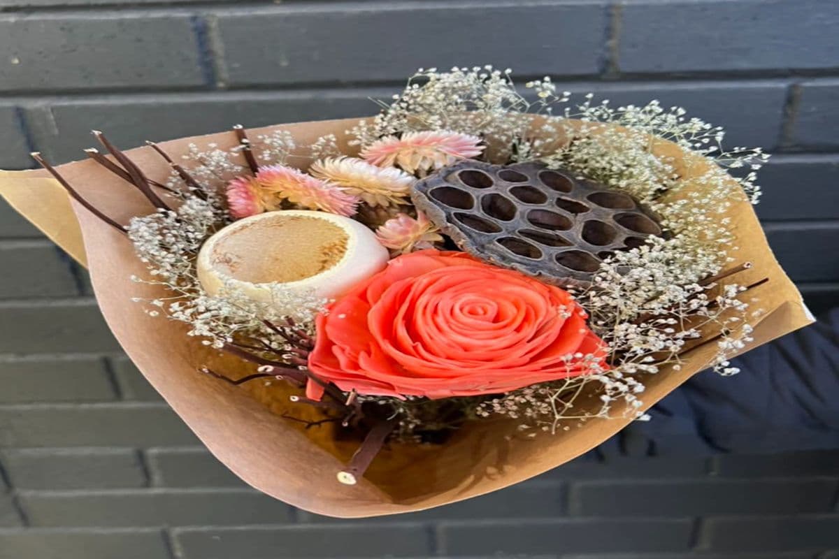 Large Dried Christmas Bouquet