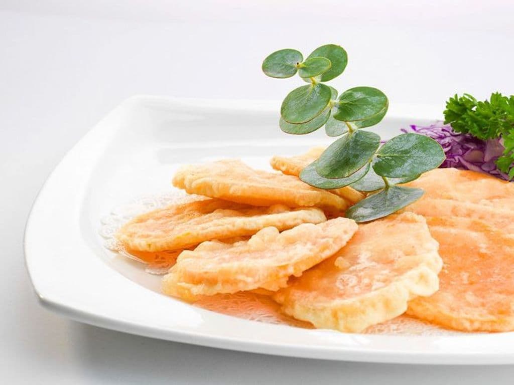 Yam Tempura (8 pcs)