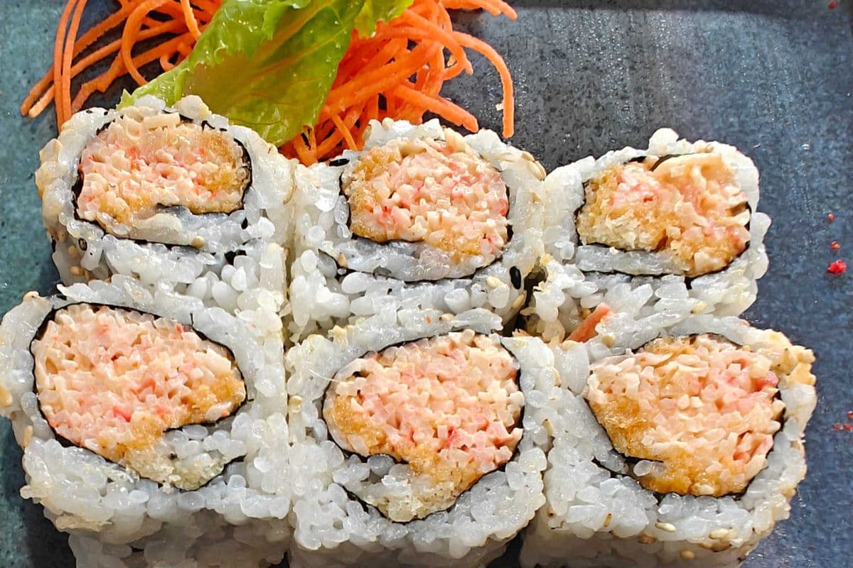 Spicy Crab Meat Maki